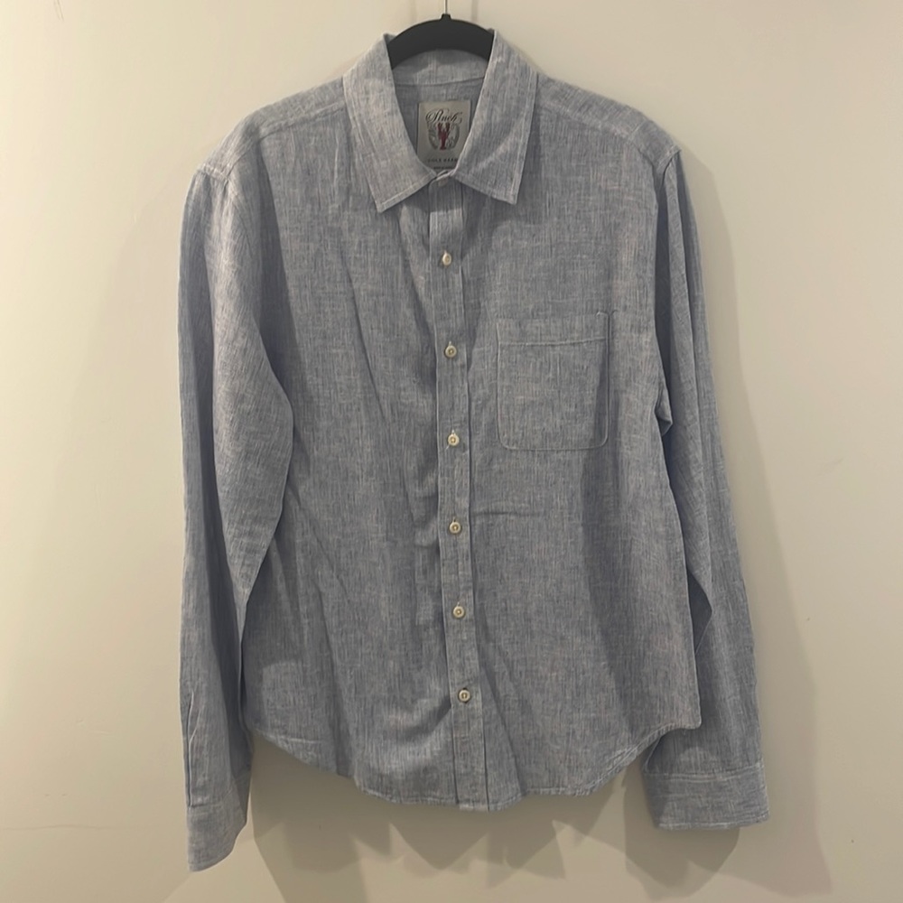 Linen Button down shirt